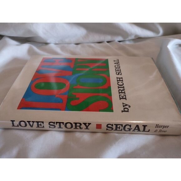1970 Love Story by Segal, Erich (Hardcover) Dust Jacket Vintage - Picture 7 of 9